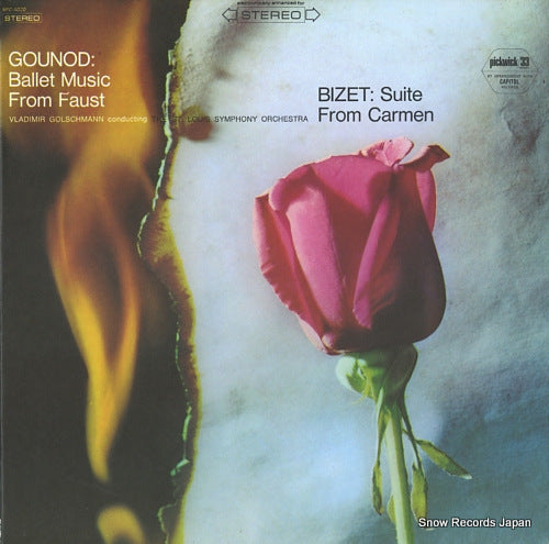 GOLSCHMANN, VLADIMIR bizet; suite from carmen SPC-4020