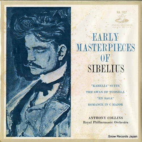 COLLINS, ANTHONY early masterpieces of sibelius HA1127