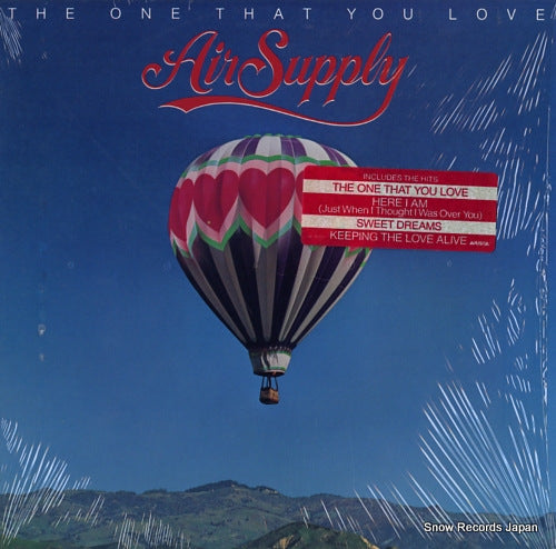 AIR SUPPLY the one that you love AL9551