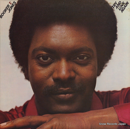 JONES, BOOKER T. try and love again SP-4720