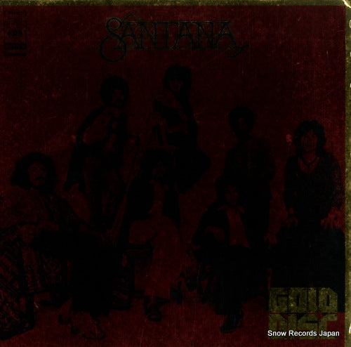 SANTANA gold disc SOPN16