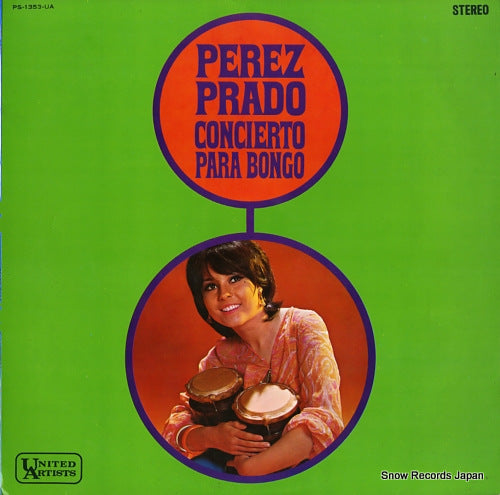 PRADO, PEREZ concierto para bongo PS-1353-UA