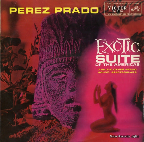 PRADO, PEREZ exotic suite of the americas RA-5126