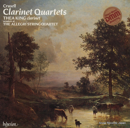 ALLEGRI STRING QUARTET / THEA KING cruseell: clarinet quartets A66077