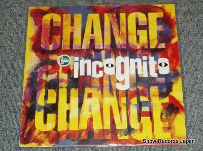 INCOGNITO change TLKX26