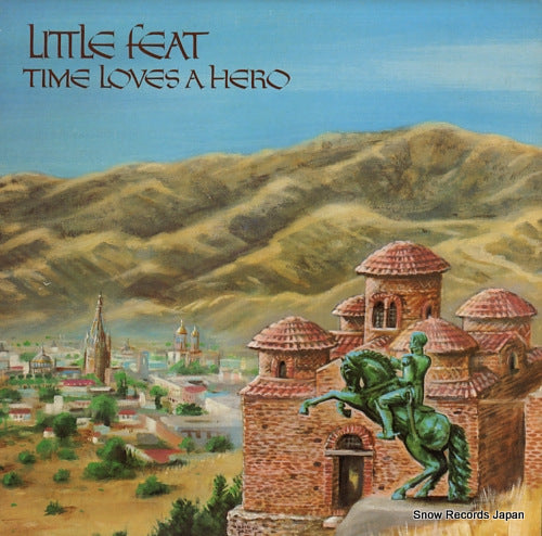 LITTLE FEAT time loves a hero BS3015