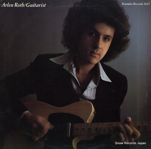 ROTH, ARLEN guitarist ROUNDER3022