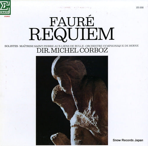 CORBOZ, MICHEL faure; requiem 12E-1008