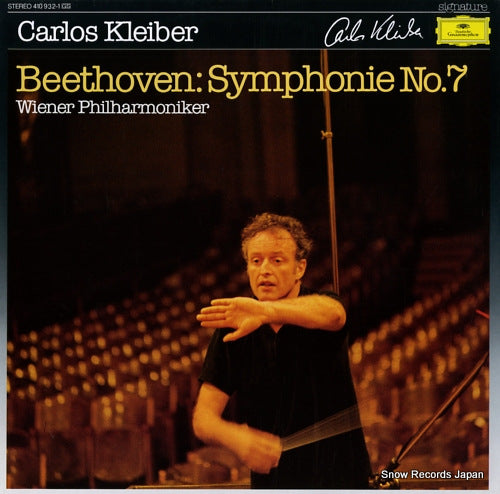 KLEIBER, CARLOS beethoven; symphonie no.7 410932-1