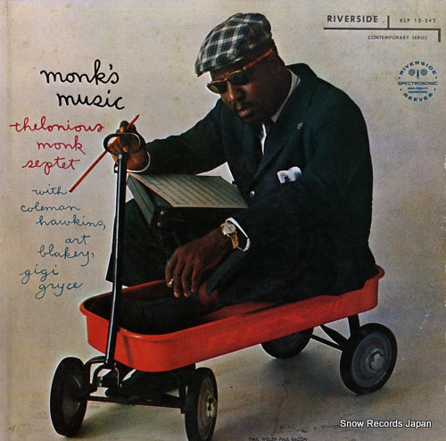 MONK, THELONIOUS monk's music SMJ-6207