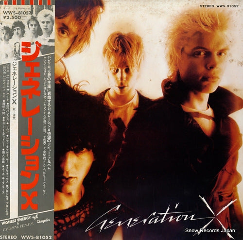 GENERATION X generation x WWS-81052