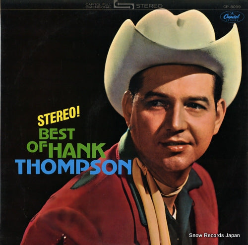THOMPSON, HANK best of hank thompson CP.8099