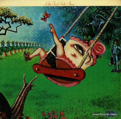 LITTLE FEAT sailin' shoes BS2600