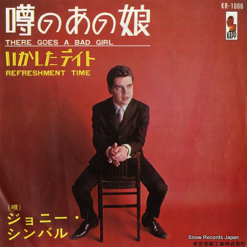 CYMBAL, JOHNNY there goes a bad girl KR-1066