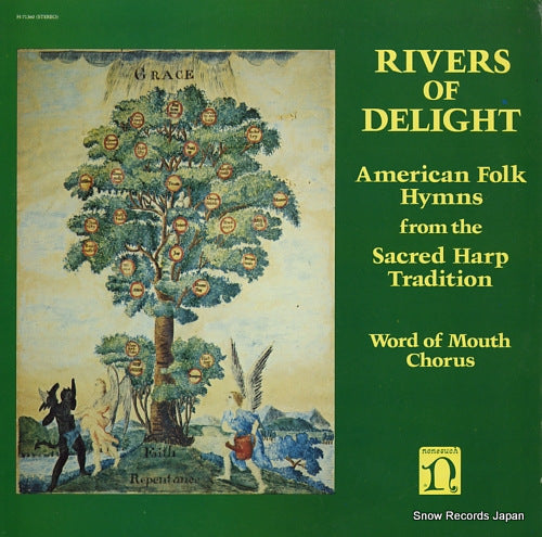 WORD OF MOUTH CHORUS rivers of delight / american folk hymns from the sacred harp tradition H-71360