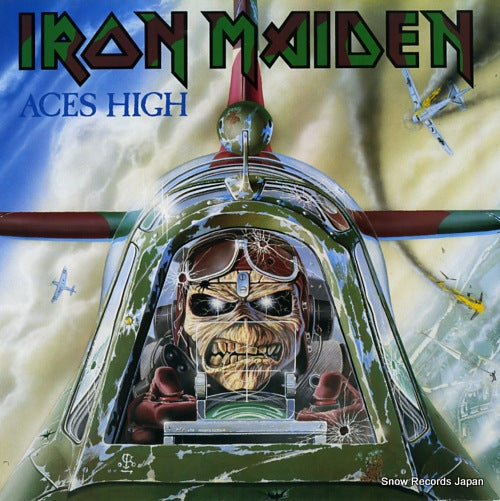 IRON MAIDEN aces high 12EMI5502