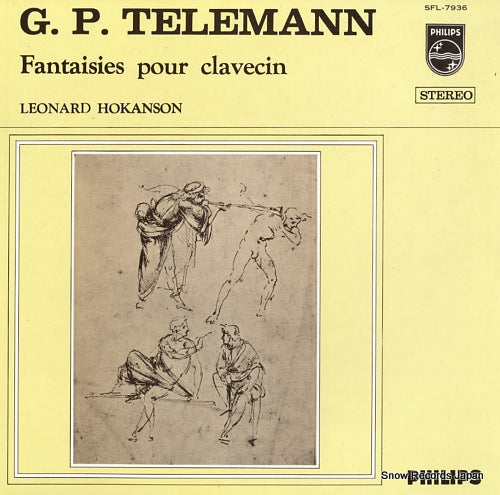 HOKANSON, LEONARD telemann; fantaisies pour clavecin SFL-7936