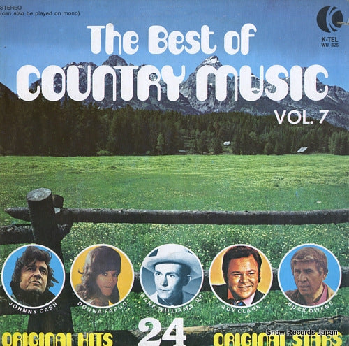 V/A the best of country music vol.7 WU325