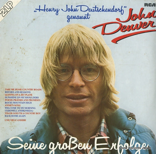 DENVER, JOHN seine brossen erfolge PL42468