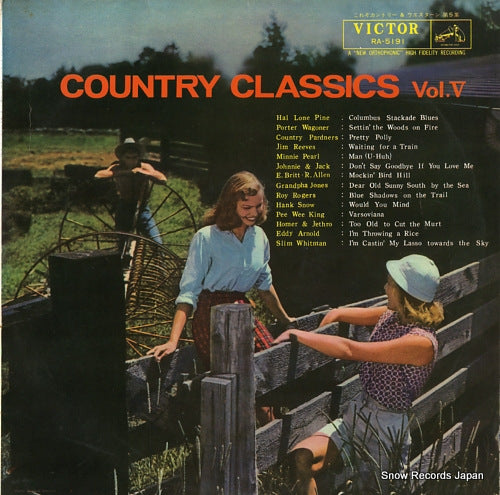 V/A country classics vol.v RA-5191