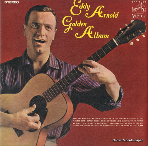 ARNOLD, EDDY golden album SRA-5088