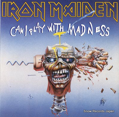 IRON MAIDEN can i play with madness 12EM49