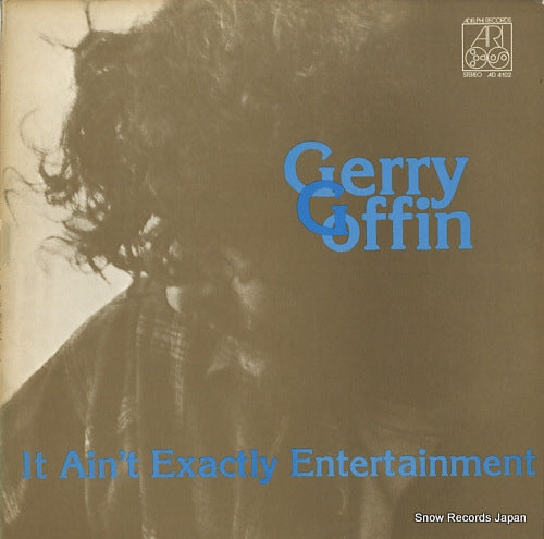 GOFFIN, GERRY it ain't exactly entertainment AD4102