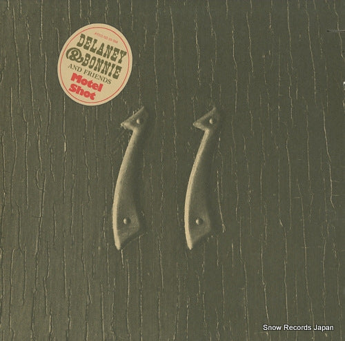 DELANEY AND BONNIE AND FRIENDS motel shot SD33-358