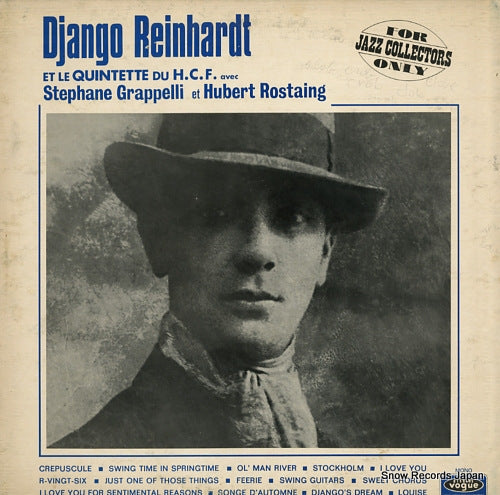 REINHARDT, DJANGO django reinhardt YX-6007