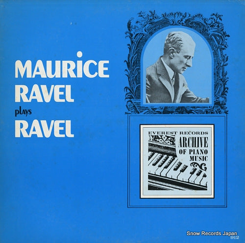 RAVEL, MAURICE play ravel EVEREST912