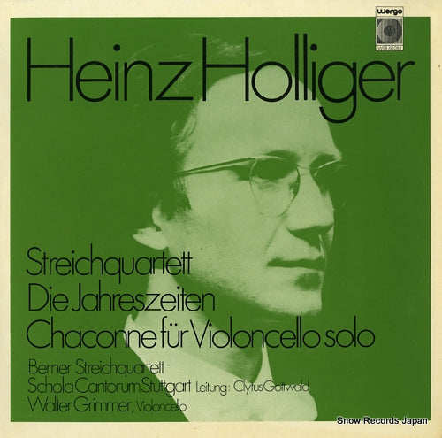 V/A heinz holliger; streichquartett WER60084