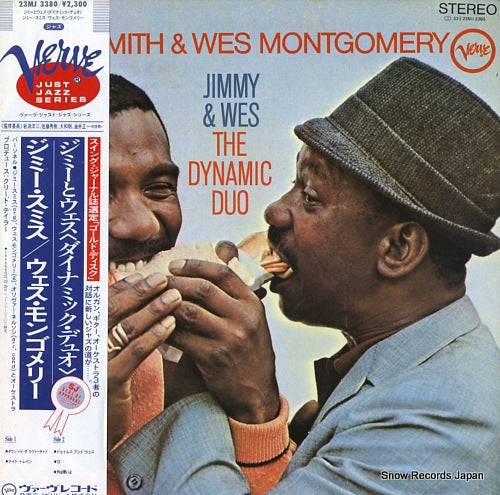SMITH, JIMMY, AND WES MONTGOMERY jimmy & wes the dynamic duo 23MJ3380