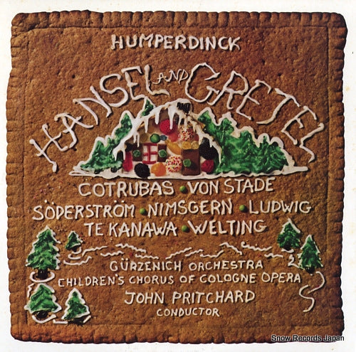 PRITCHARD, JOHN humperdinck; hansel und gretel 46AC849-50