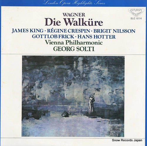 SOLTI, GEORG wagner; die walkure(highlights) SLC6114