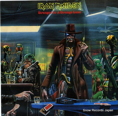 IRON MAIDEN stranger in a strange land 12EMI5589