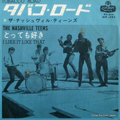 NASHVILLE TEENS, THE tabacco road HIT-393