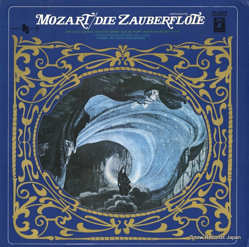 KLEMPERER, OTTO mozart; die zauberflote(highlights) AA-8498