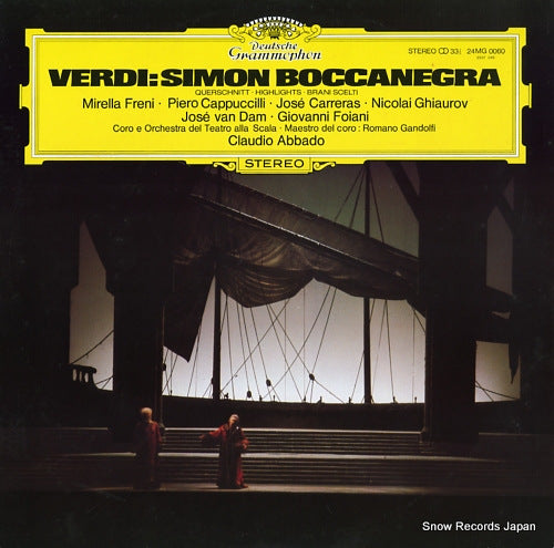 ABBADO, CLAUDIO verdi; simon baccanegra (highlights) 24MG0060