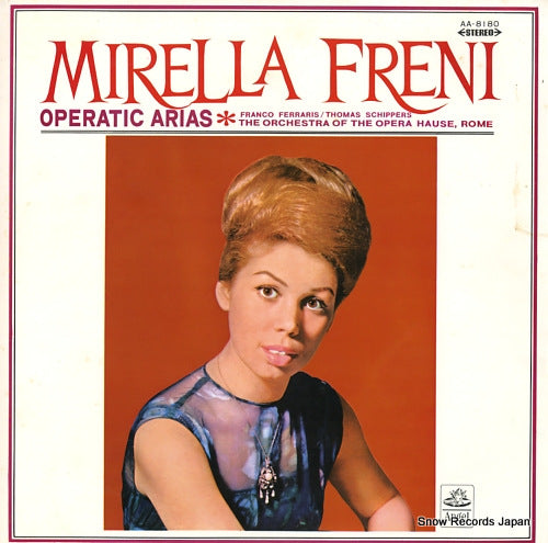 FRENI, MIRELLA operatic arias AA-8180