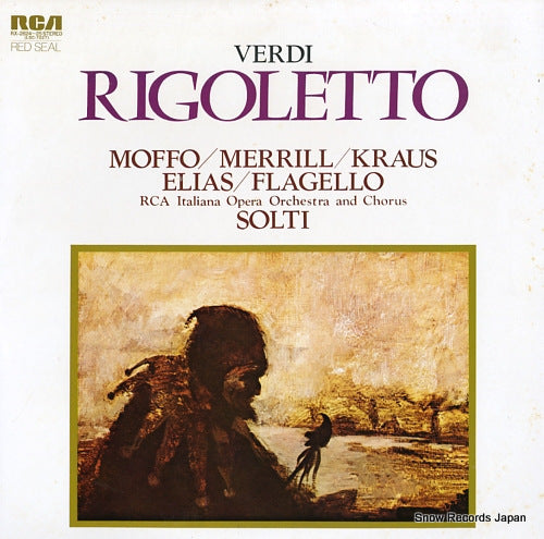 SOLTI, GEORG verdi; rigoletto RX-2824-25