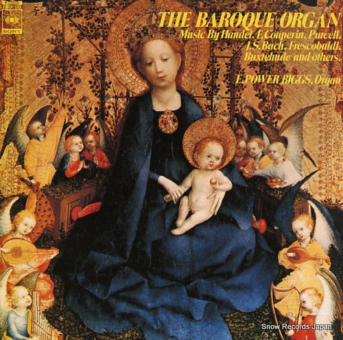 BIGGS, E. POWER the baroque organ FCCA153