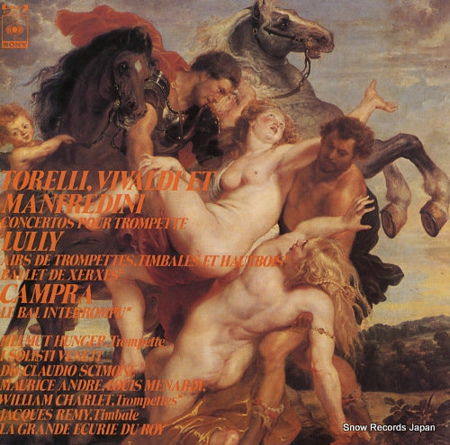 V/A la trompette baroque FCCA151