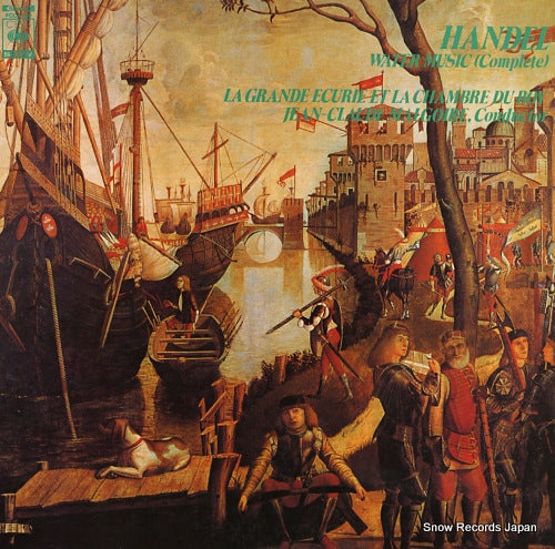 MALGOIRE, JEAN-CLAUDE handel; water music (complete) FCCA148