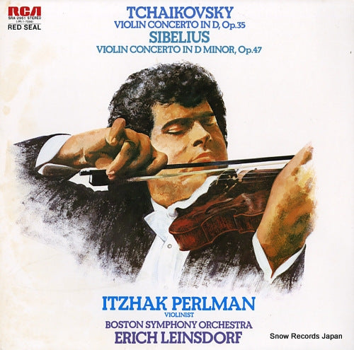 PERLMAN, ITZHAK tchaikovsky; violin concerto in d, op.35 SRA-2951