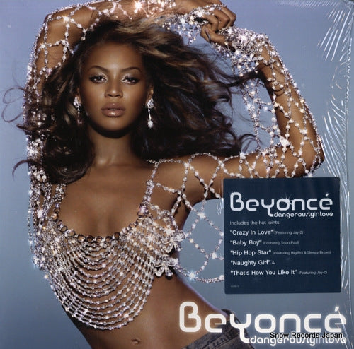 BEYONCE dangerously in love C286386