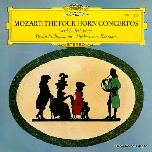 SEIFERT, GERD mozart; the four horn concertos MG-2088
