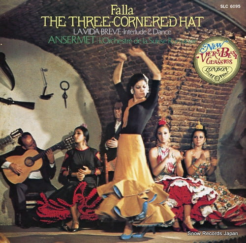 ANSERMET, ERNEST falla; the three-cornered hat (complete) SLC6095