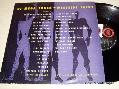 JACKMASTER BLACK dj mega track / westside jacks DJINT2