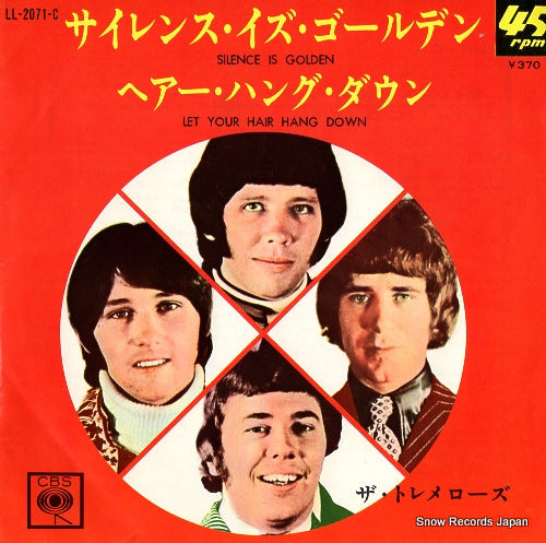 TREMELOES, THE silence is golden LL-2071-C