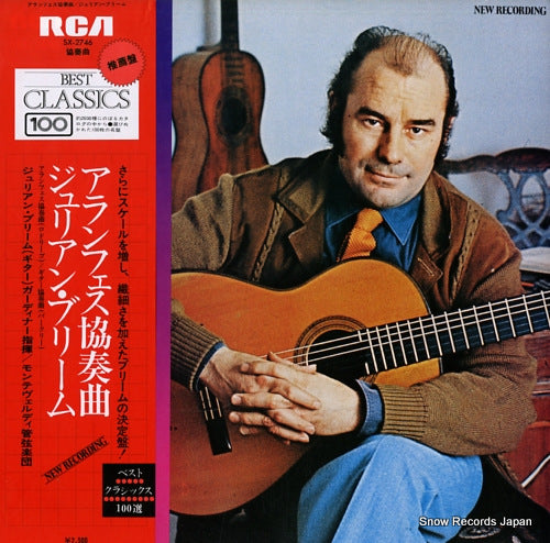 BREAM, JULIAN rodrigo; concierto de aranjuez SX-2746